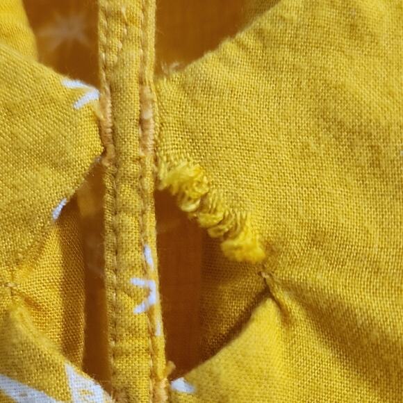 Volcom Yellow Star Camisole Top - Picture 3 of 12